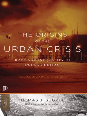 cover image of The Origins of the Urban Crisis